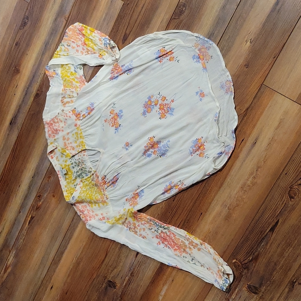 Lucky brand Xs blouse